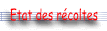 Etat des rcoltes