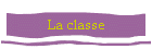 La classe